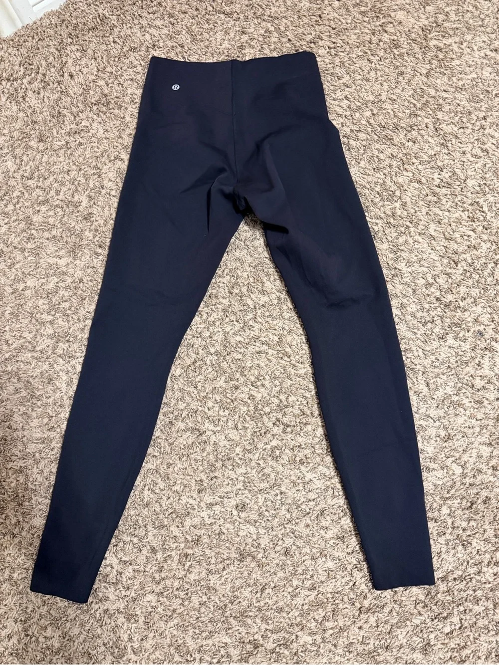 Lululemon High-Waist Black Leggings